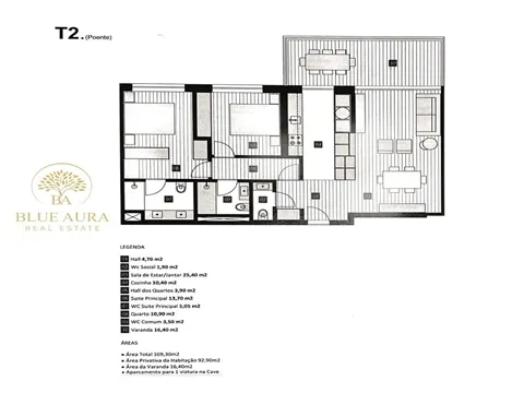Appartamento 3 Vani