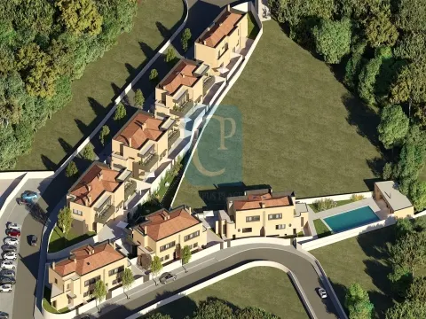 Semi-detached house T3+1 Duplex, in the Villas de Nazarães Condominium