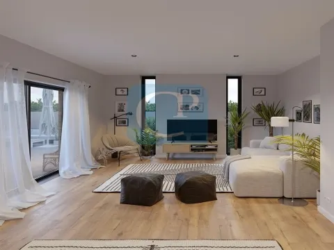 Semi-detached house T3+1 Duplex, in the Villas de Nazarães Condominium