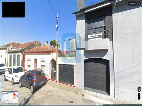 Moradia com mezanino em Paranhos, Porto