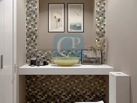 4 bedroom villa floor, in the Villas de Nazarães Condominium