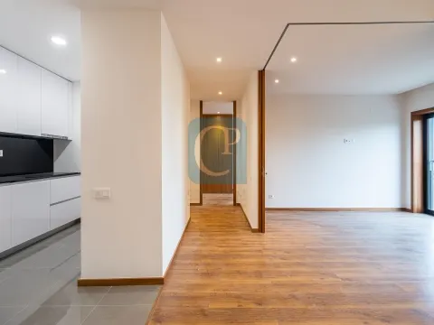 Apartamento T2Kit, no Asprela Domus III, ao Hospital de São João