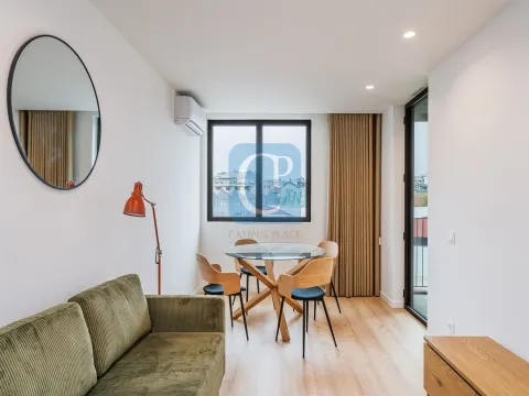 Apartamento T1Kit mobilado e equipado, Empreendimento Asprela Easy