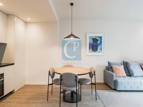 1 bedroom apartment in the GuimaFlats Residence development, Guimarães