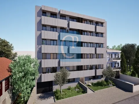 Apartamento T1 em Construção, Empreendimento Ramalde Gardens, Porto