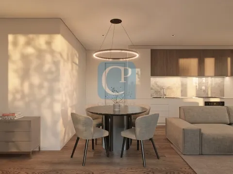 Apartamento T1 em construção no Empreendimento Campus Premium