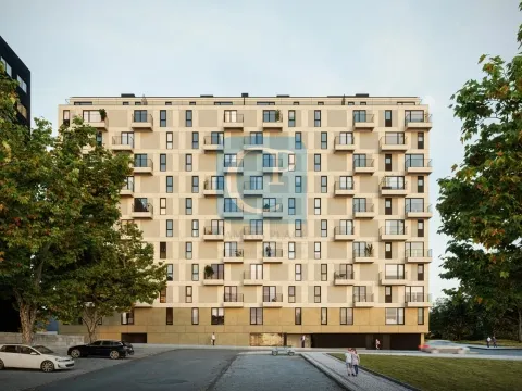 Apartamento T3 no empreendimento CORE em Leça da Palmeira