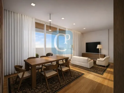 Apartamento T3 em construção no Empreendimento Valongo Urban, Valongo