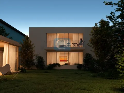 Apartamento T0 em construção no Empreendimento Moinho de Vento Flats em Leça da Palmeira