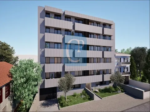 2 bedroom apartment under construction in Ramalde, Porto
