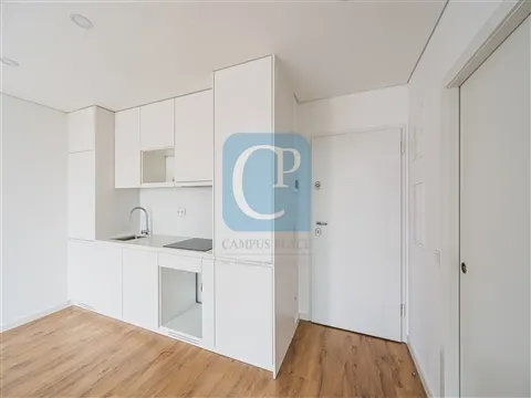 Apartamento T1 Kit novo no Empreendimento Agra Campus 3