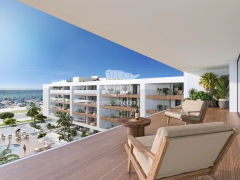 2 Quartos - Apartamento - Olhão - Faro
