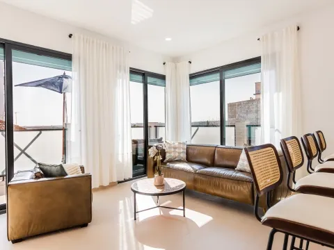 2 Bedrooms - Apartment - Sé and São Pedro - Faro