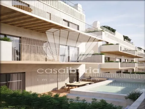 2 Quartos - Apartamento - Fuseta - Olhão