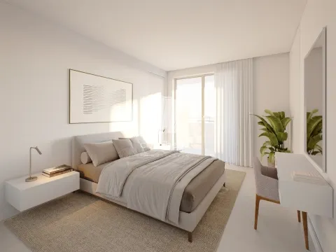 T1+1 Chambres - Appartement - Lagos