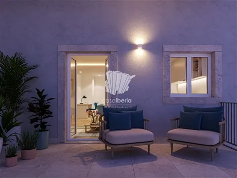 T0 - Appartement - Lisbonne