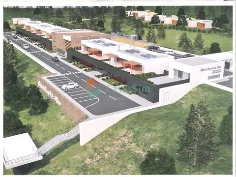 Projeto para complexo de Residências Assistidas Vale d´Urso