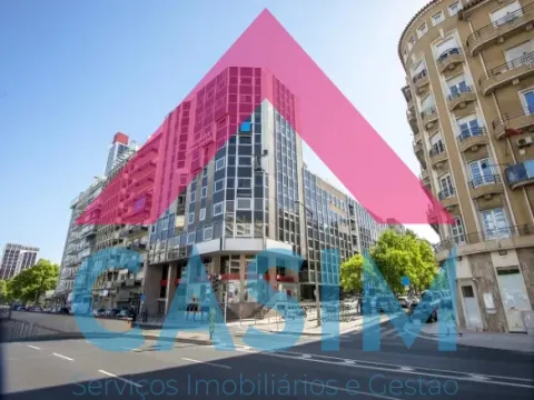 Escritórios ARRENDA  Av. da República &#124;  Lisboa