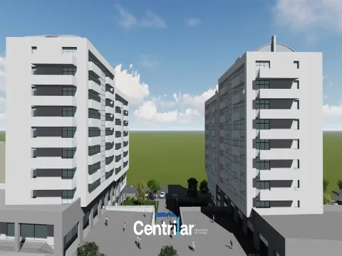 Loja comercial, junto ao Palácio do Gelo