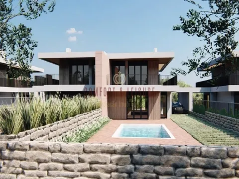 Terrain avec projet approuvé de 8.930 m2 à Cerro do Galo, Almancil