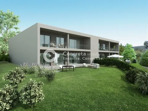 Apartamento T2 novo em Vilar do Monte, Barcelos