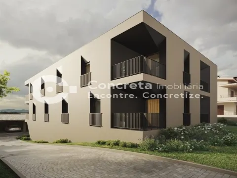 Apartamento T1 novo em Barcelos