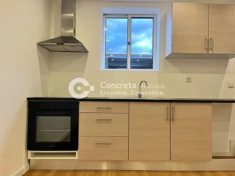 Apartamento T1 para arrendamento em Silveiros, Barcelos