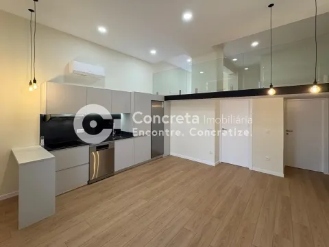 Apartamento T1 renovado em Arcozelo, Barcelos