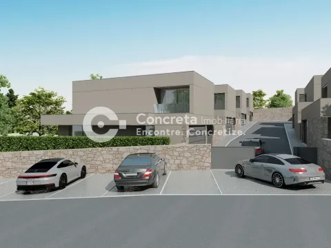 Maison 3 chambres dans une résidence sécurisée à Remelhe, Barcelos