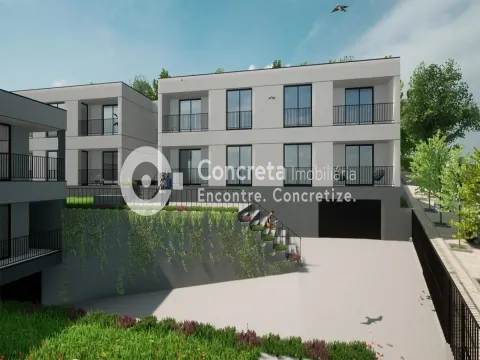 Apartamento T1+1 com logradouro em Barcelos