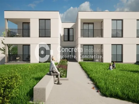 Apartamento T1+1 com logradouro em Barcelos