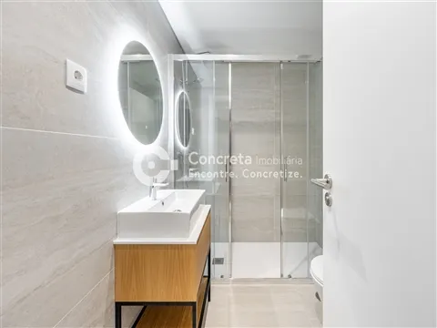 New studio duplex apartment in central Braga