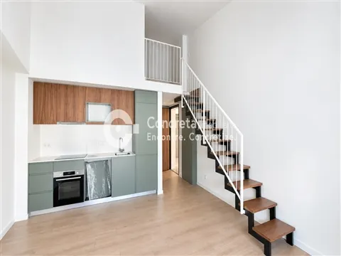 New studio duplex apartment in central Braga