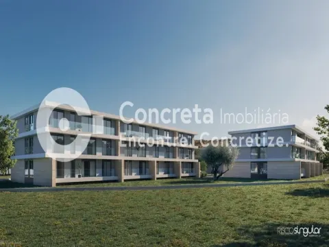 Apartamento T2 em Gamil, Barcelos