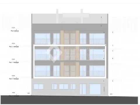Apartamento de 3 habitaciónes - Barreiro