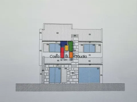 Terraced house T4