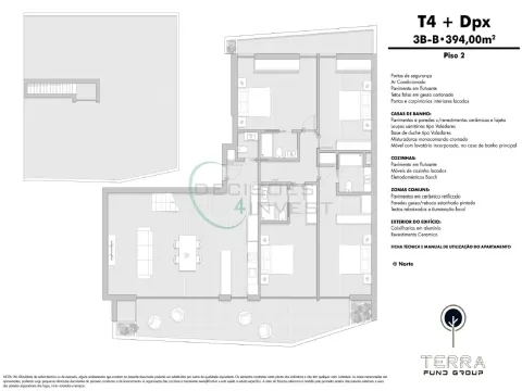 Apartamento T4 DUPLEX