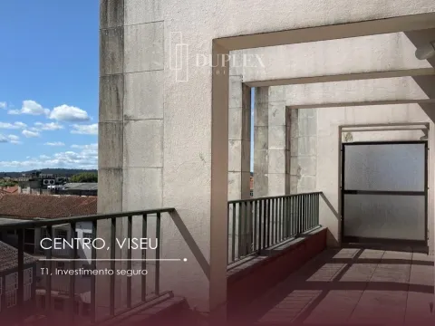 Apartamento T1 Viseu