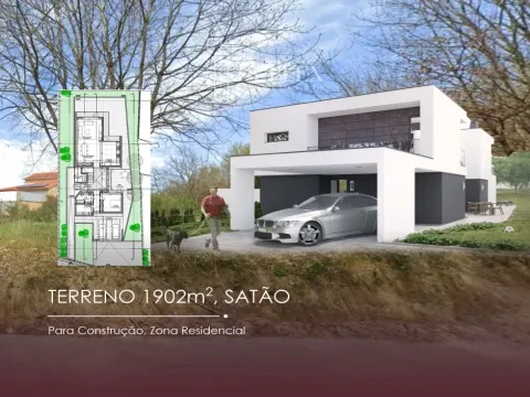 Terreno Construção - Satão