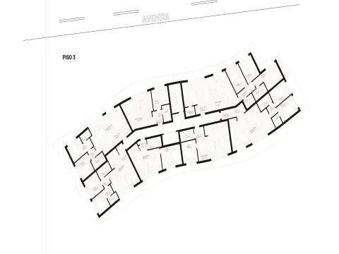 Apartamento T2 - Edifício New Garden - Tondela - Viseu