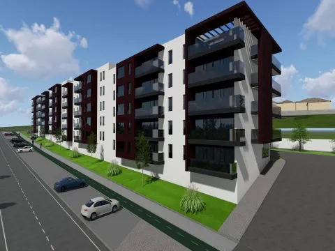 Apartamento T2 - Centro de Tondela, Empreendimento na Avenida ao Tom Della