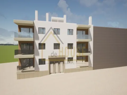 Apartamento T3 em construção