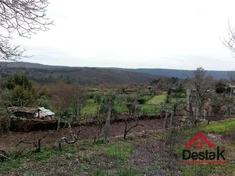 Quintinha com moradia em pedra para restaurar em Castro Daire
