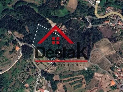 Terreno para venda em Campo de Besteiros, Tondela