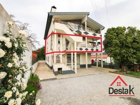 Apartamento T4, localização central privilegiada, São Pedro do Sul