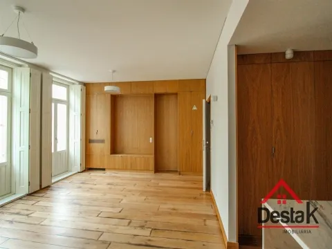 Apartamento T3 no centro da cidade de Viseu