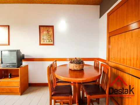 Apartamento T1 equipado e mobilado para venda nas Termas de São Pedro do Sul