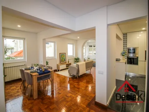 Apartamento T3 no Centro de Viseu