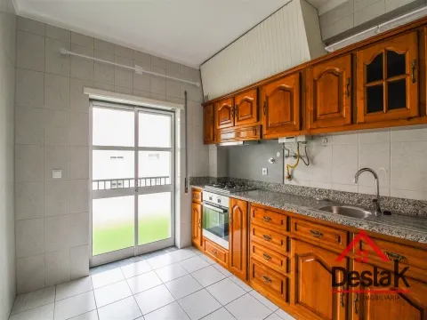 Apartamento T3 em Viseu a 2 minutos do Palácio do Gelo