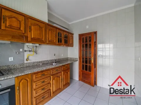 Apartamento T3 em Viseu a 2 minutos do Palácio do Gelo